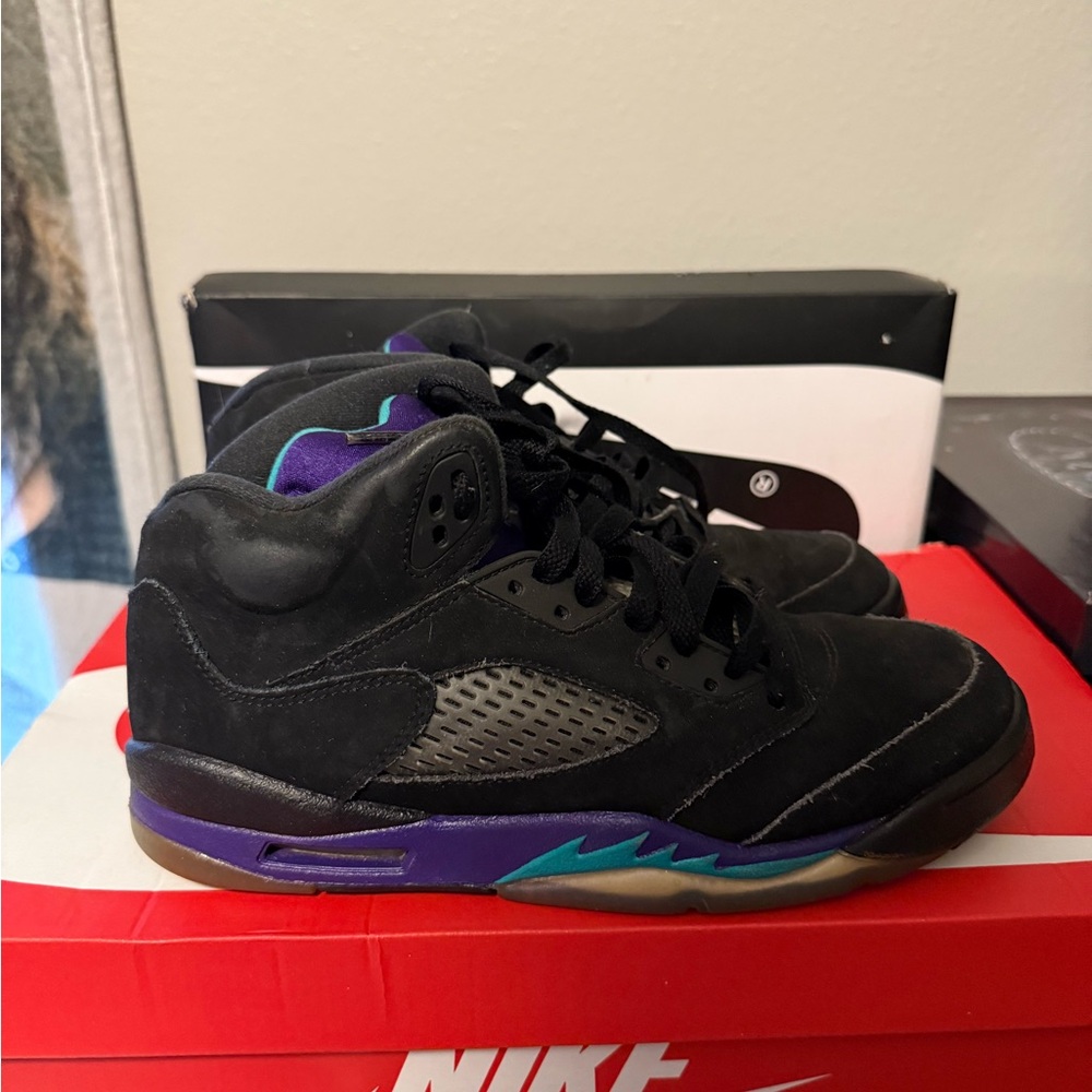 Jordan 5 Alternative Grape